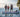 family riding a True Kit inflatable boat