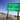 Welcome to California signage
