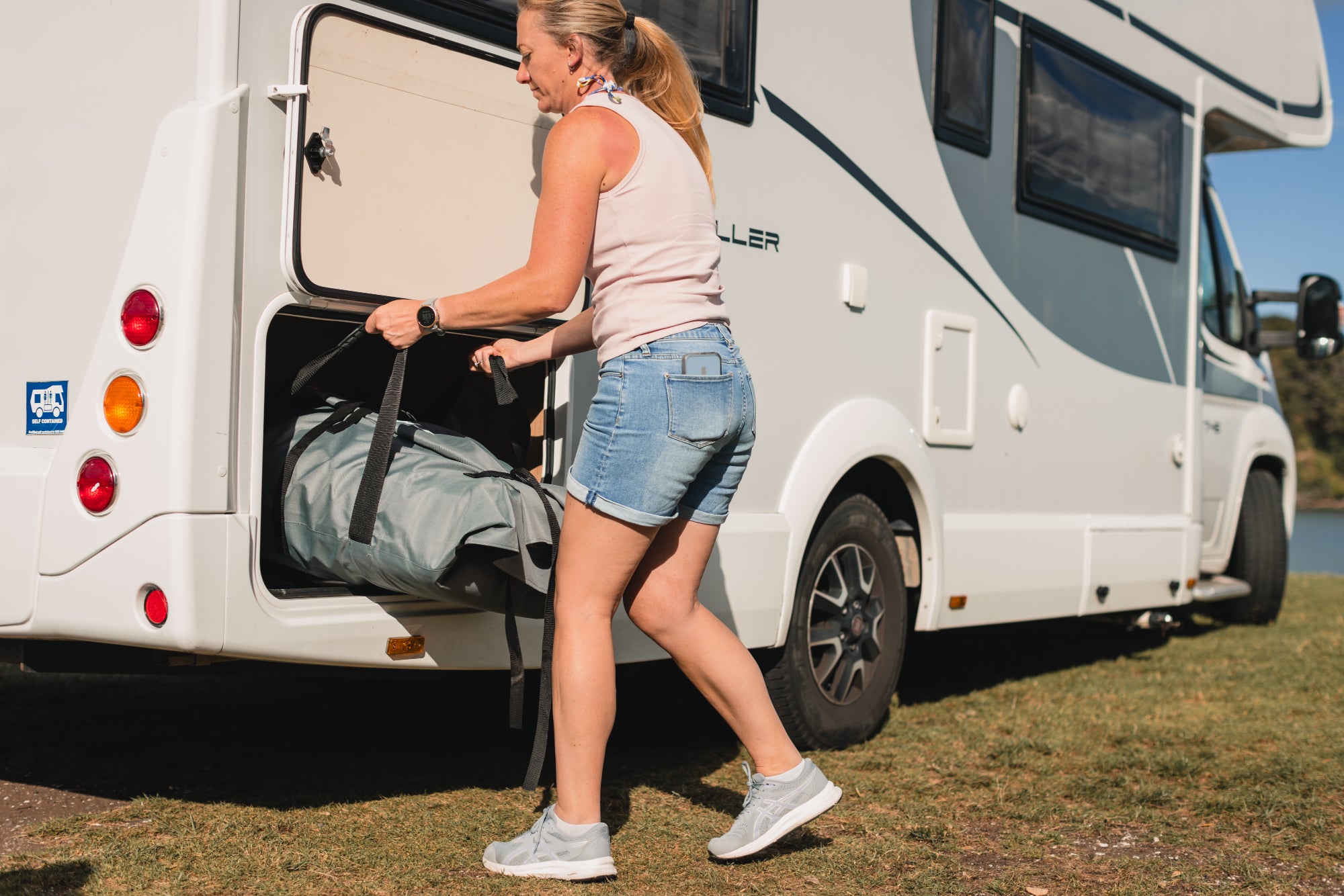 True Kit inflatables - portable inflatable boats - for RVs/caravans/motorhomes/vanlife