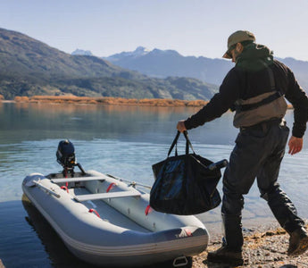 Exploring Lake Fork Reservoir: A Guide to Inflatable Catamaran Fishing Adventures