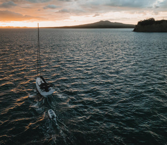 how to tow an inflatable dinghy