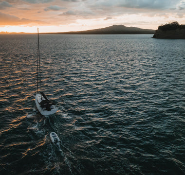 how to tow an inflatable dinghy