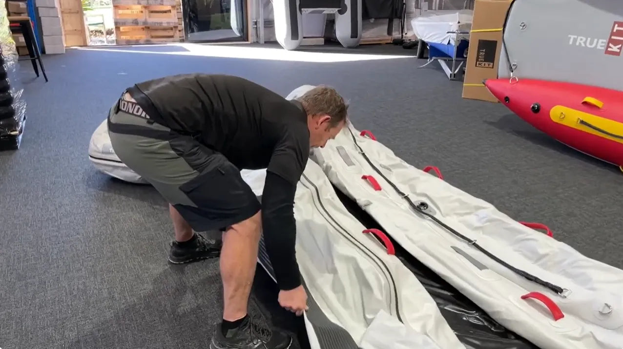 How to Store Your Inflatable Boat During Off-Season | True Kit USA