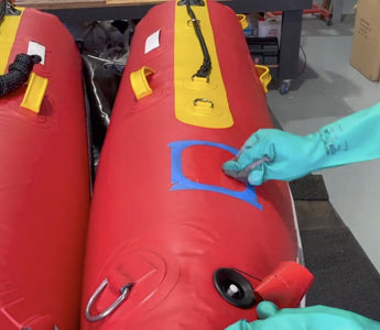 How to repair an inflatable boat