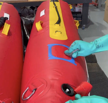 How to repair an inflatable boat