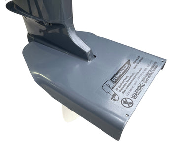 How to Fit a Permatrim Performance Foil to Your Outboard Engine