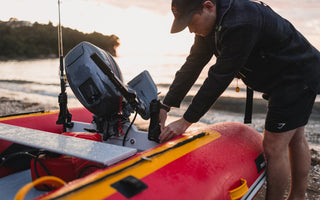 Always do your daily maintenance and checks of your True Kit inflatable boat