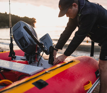 Always do your daily maintenance and checks of your True Kit inflatable boat