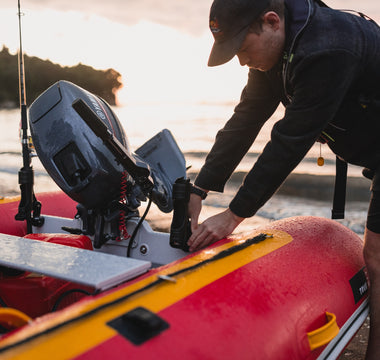 Always do your daily maintenance and checks of your True Kit inflatable boat