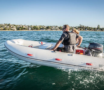 True Kit Navigator in use as a tender