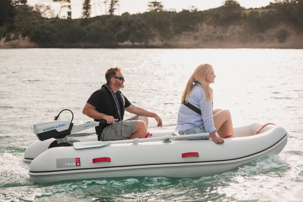 The Ultimate Yacht Tender: True Kit's Catamaran Advantage – True Kit USA