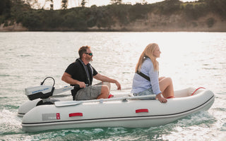 The Ultimate Yacht Tender: True Kit's Catamaran Advantage