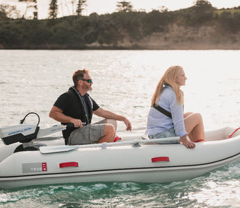 The Ultimate Yacht Tender: True Kit's Catamaran Advantage