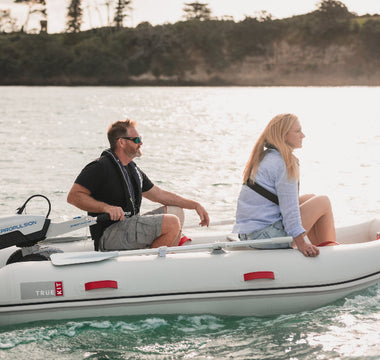 The Ultimate Yacht Tender: True Kit's Catamaran Advantage