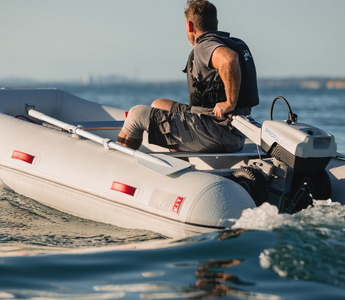 Electric Outboard Demonstration on True Kit Inflatable Boats