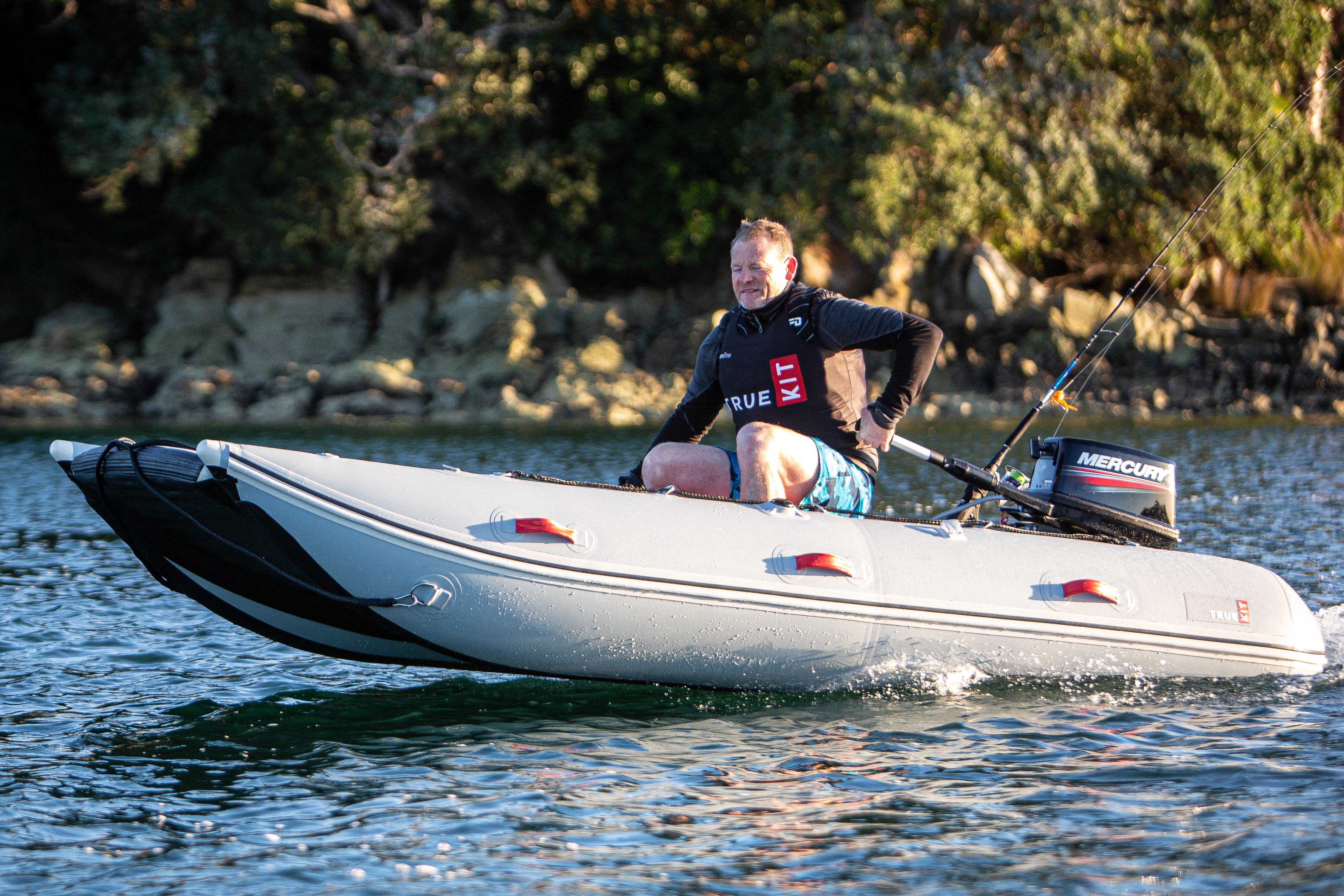 Lightweight Inflatable Catamaran Boats | True Kit – True Kit USA