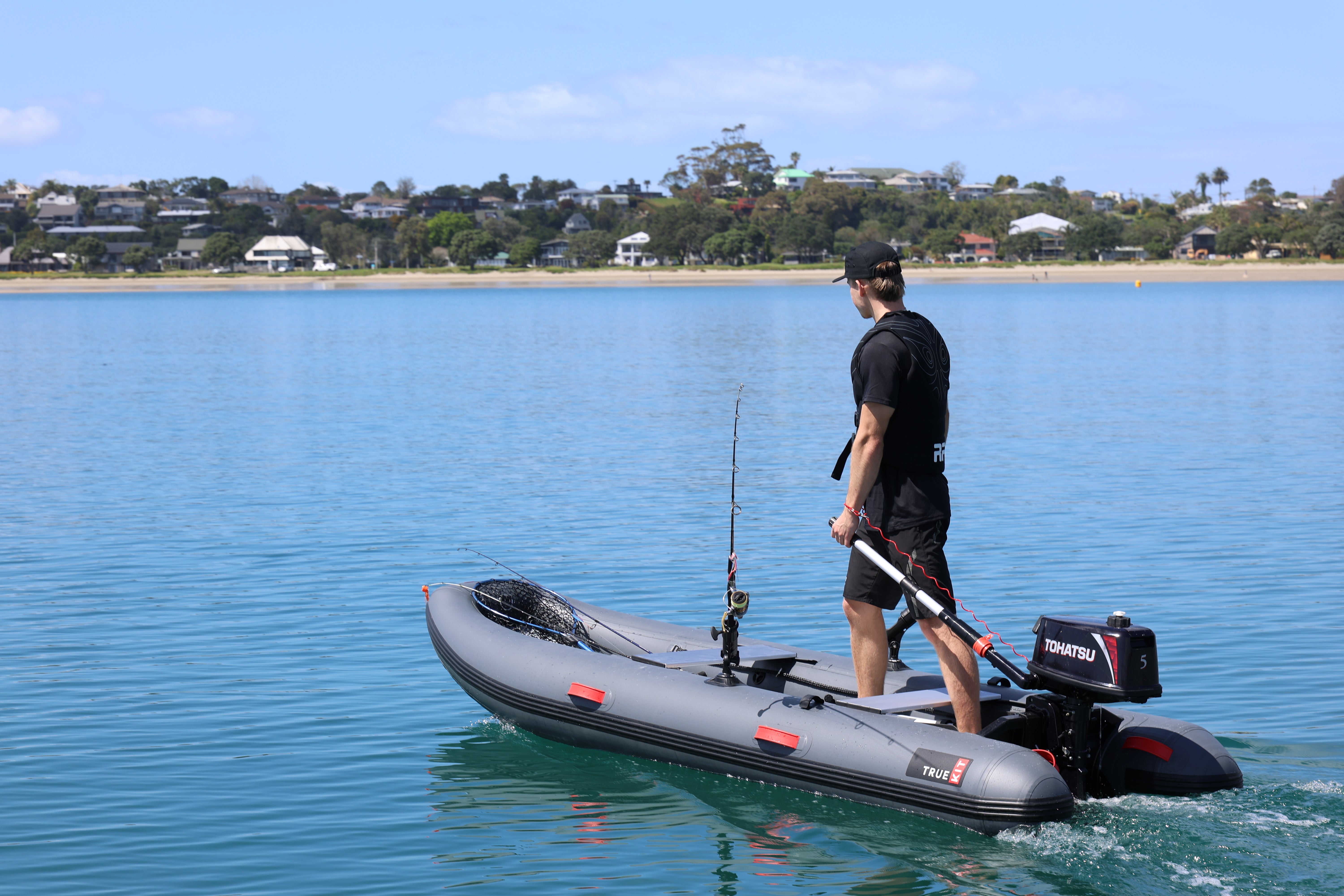The Tactician: Inflatable Fishing Kayak | True Kit – True Kit USA