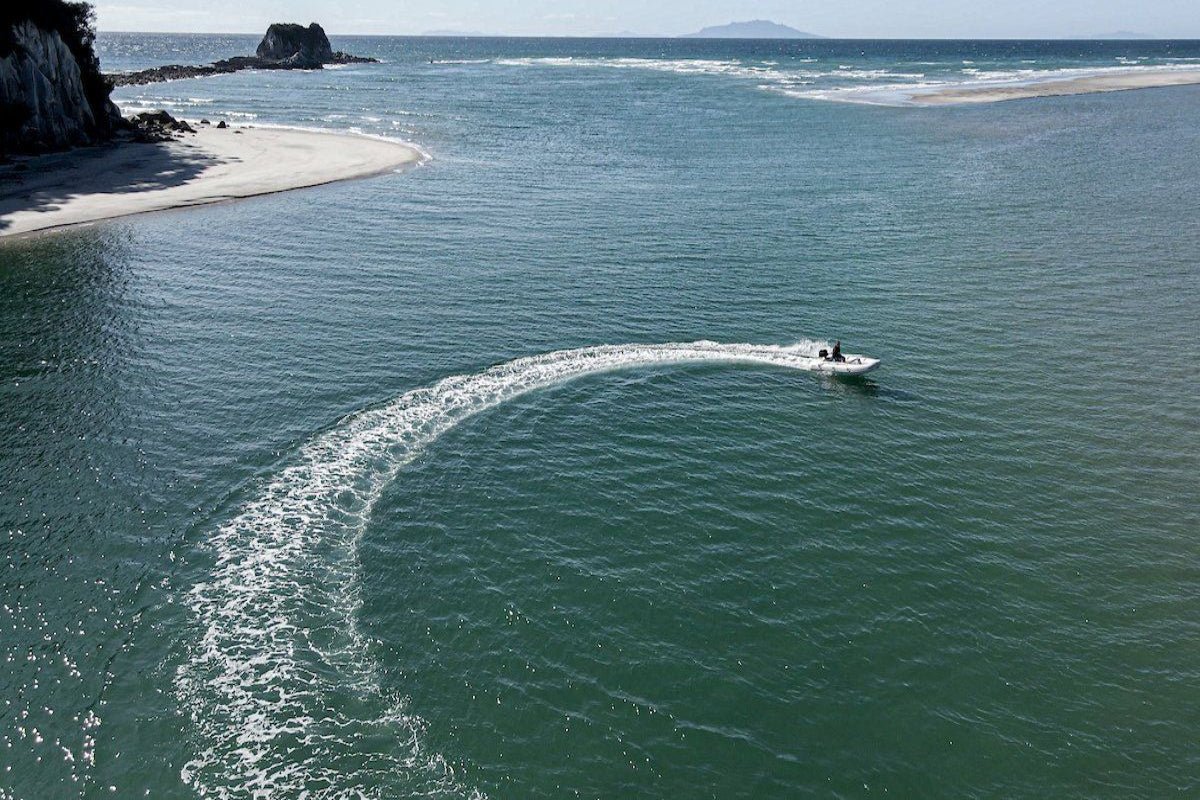 The Navigator: Inflatable Catamaran Yacht Tender Boat | True Kit – True ...