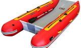 inflatable catamaran landing craft - 21
