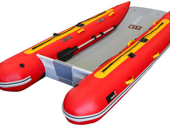 inflatable catamaran landing craft - 21