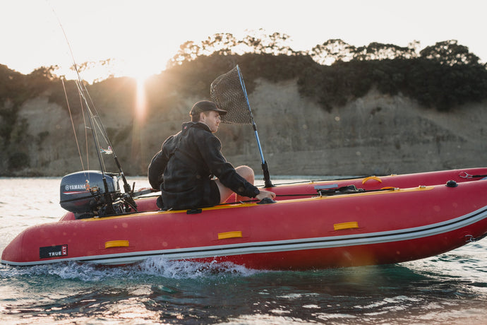 True Kit Discovery loaded up for a fishing expedition