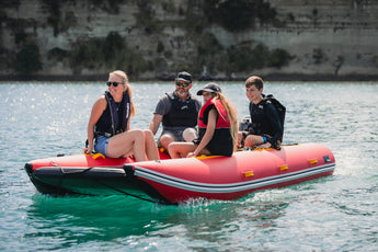 True Kit Discovery - 4 people - family inflatable boat