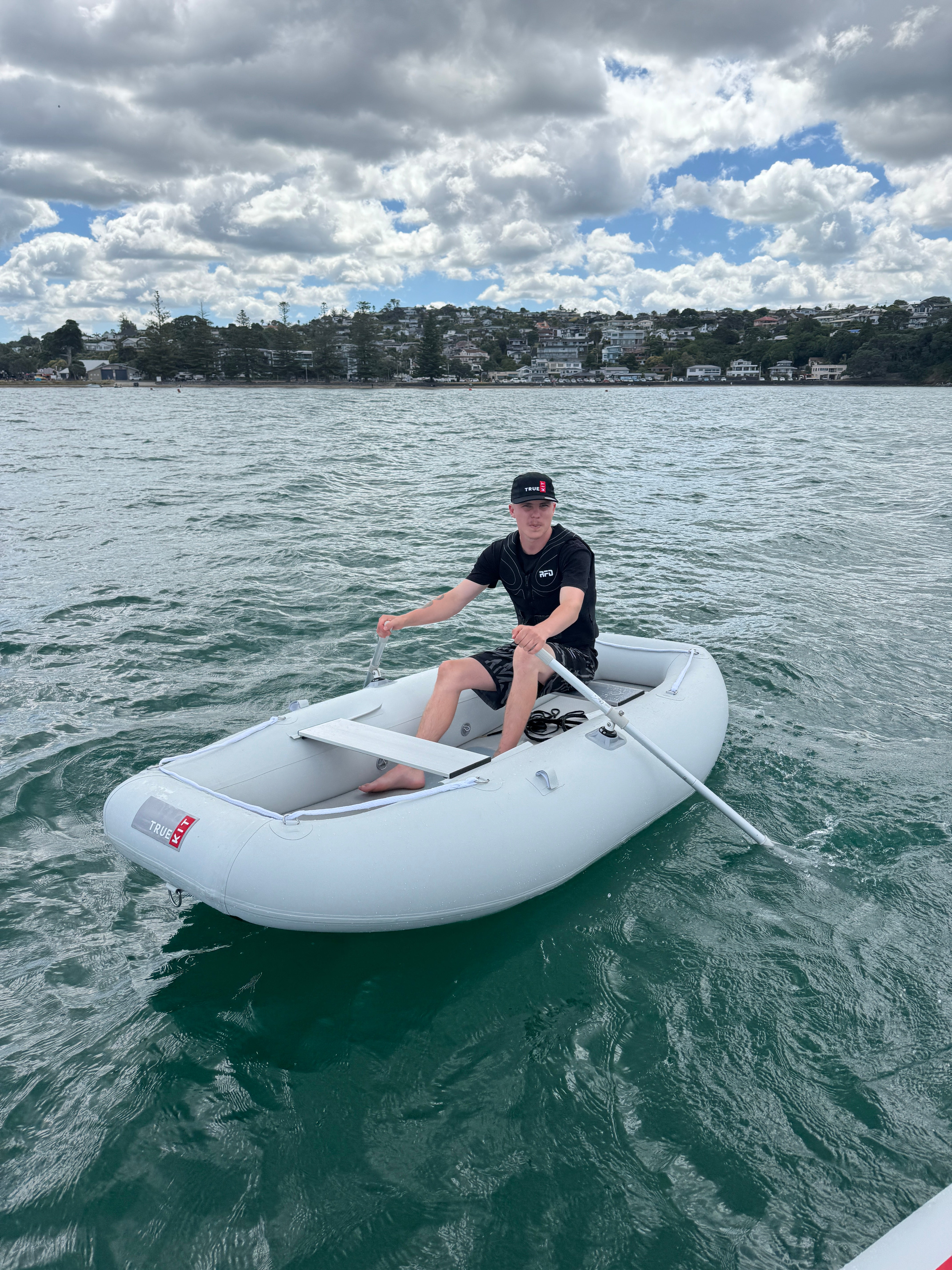 Dimghy Inflatable The Discovery: Inflatable Dinghy – True Kit USA