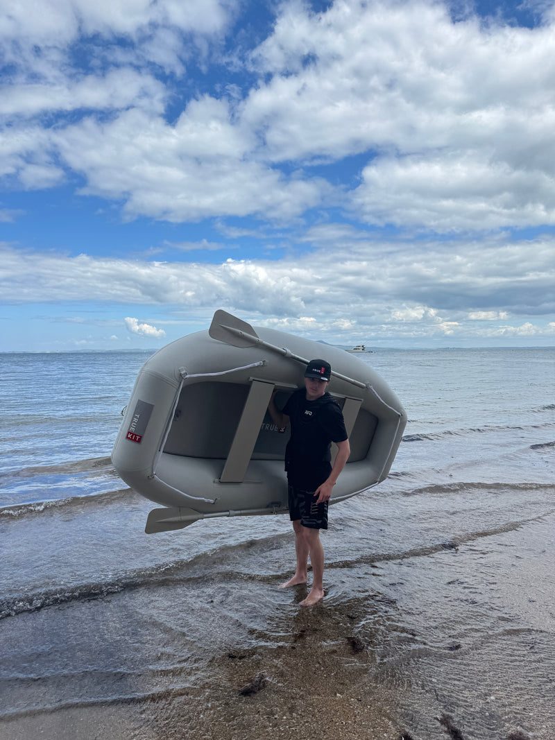 New Stowaway 250 - Portable Inflatable Dinghy