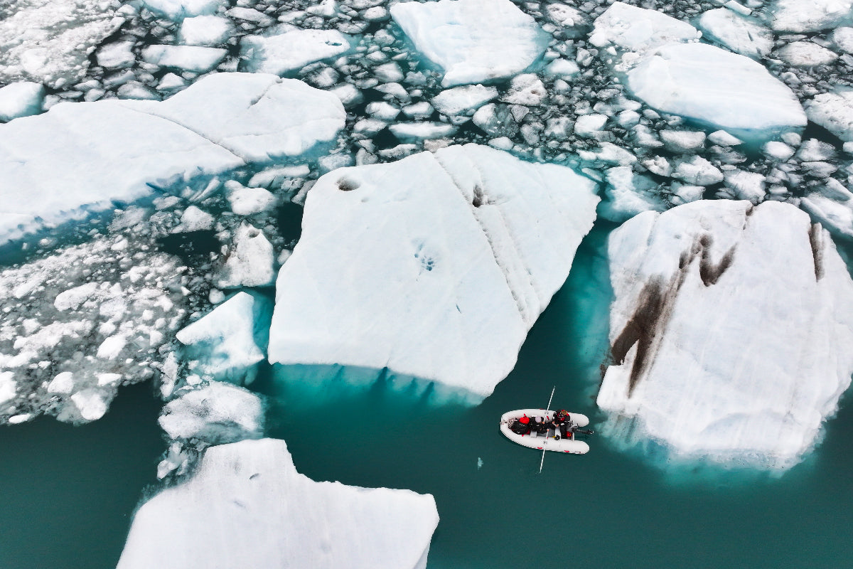 True Kit Navigator - cold water resilience - Arctic photo