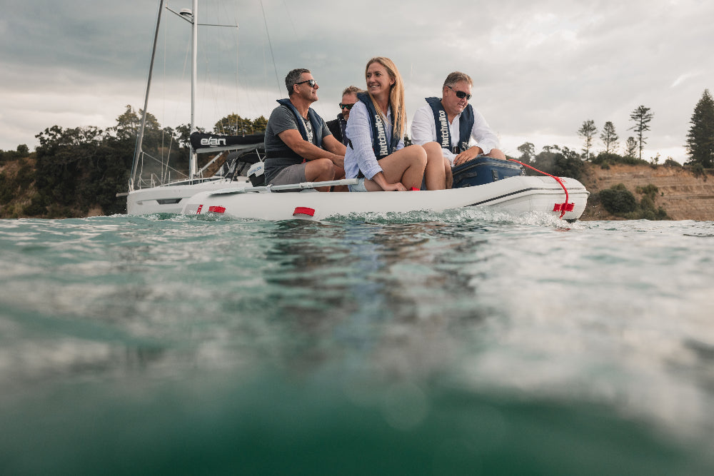 The Navigator: Inflatable Catamaran Yacht Tender Boat | True Kit – True ...