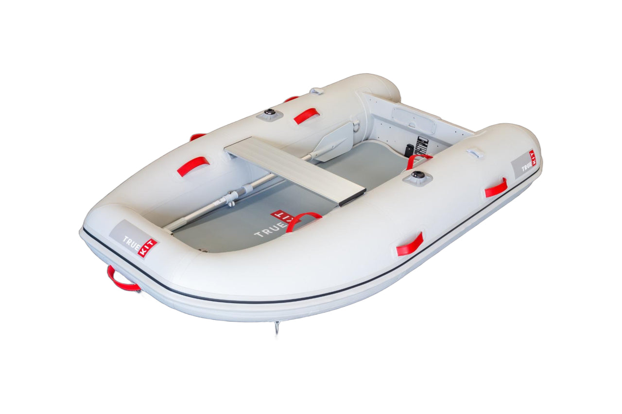 The Navigator: Inflatable Catamaran Yacht Tender Boat | True Kit – True ...