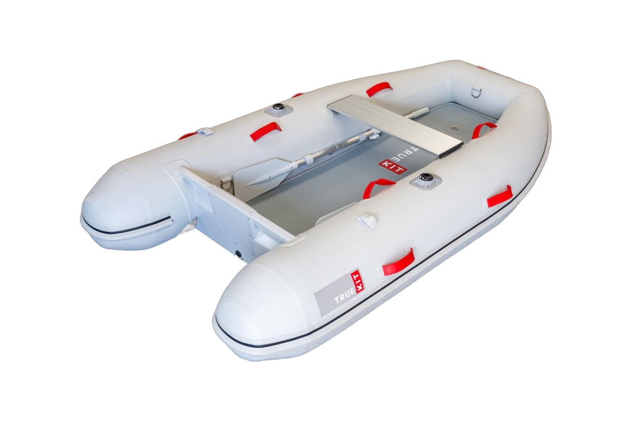 The Navigator: Inflatable Catamaran Yacht Tender Boat | True Kit – True ...