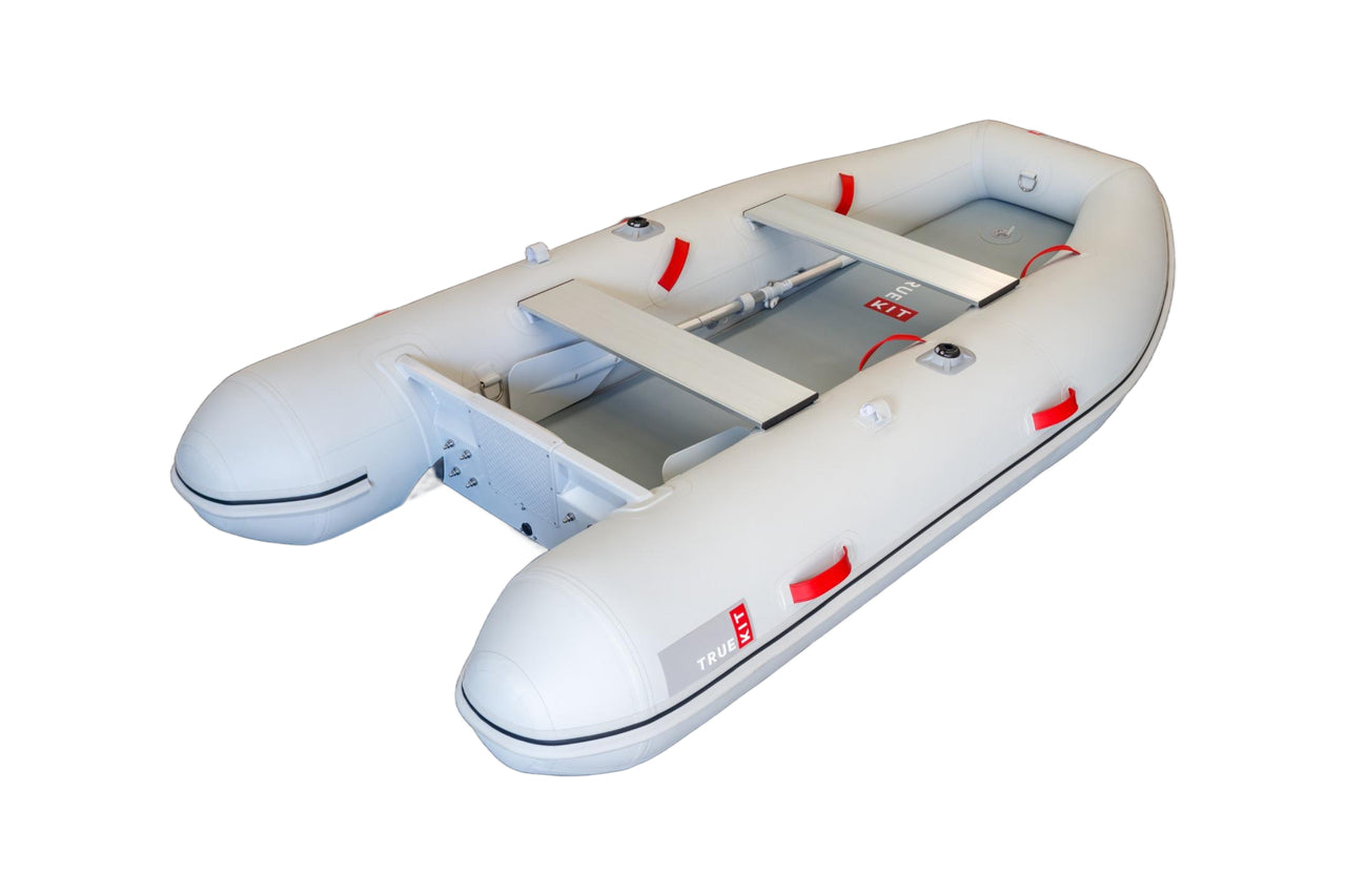 The Navigator: Inflatable Catamaran Yacht Tender Boat | True Kit – True ...