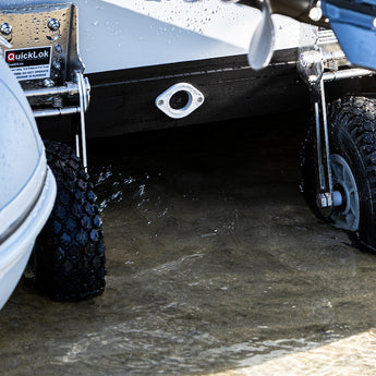 QuickLok Removable Dinghy Transom Wheels | True Kit