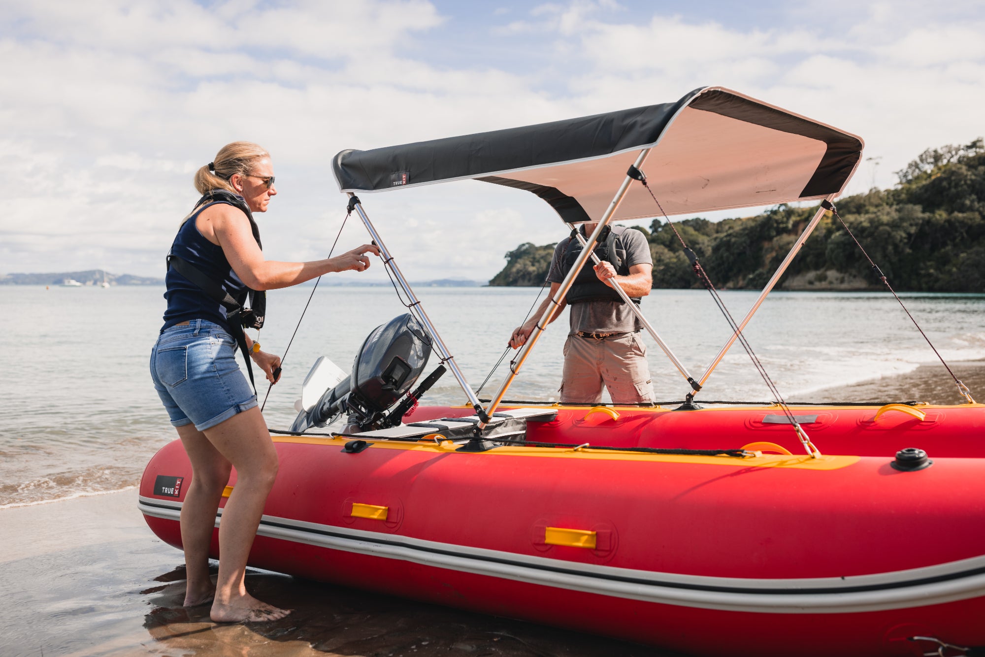 Inflatable Boat Canopy | Bimini Top | True Kit – True Kit USA