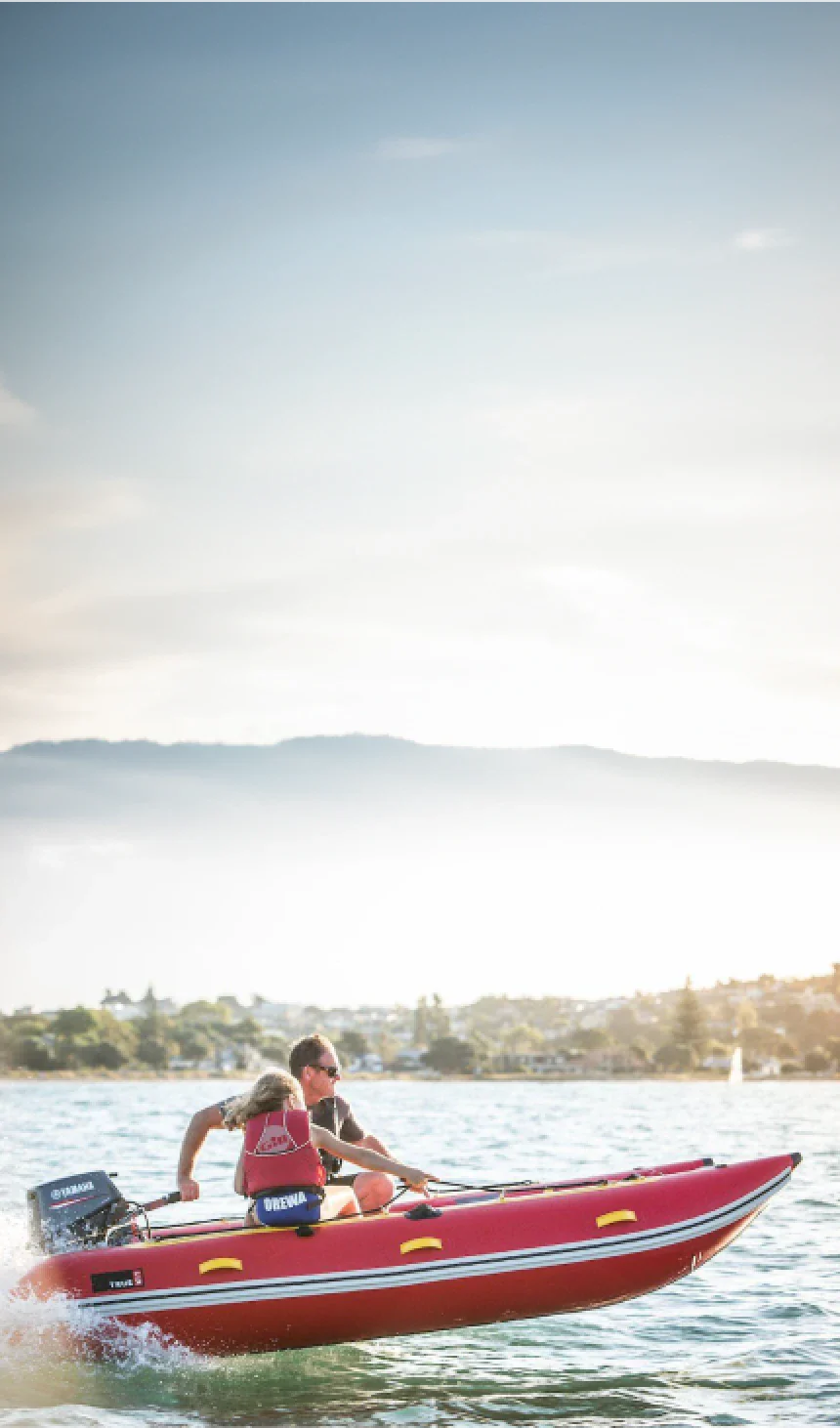 True Kit Discovery - 2 people - inflatable catamaran