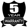 Icon for True Kits 5 year warranty