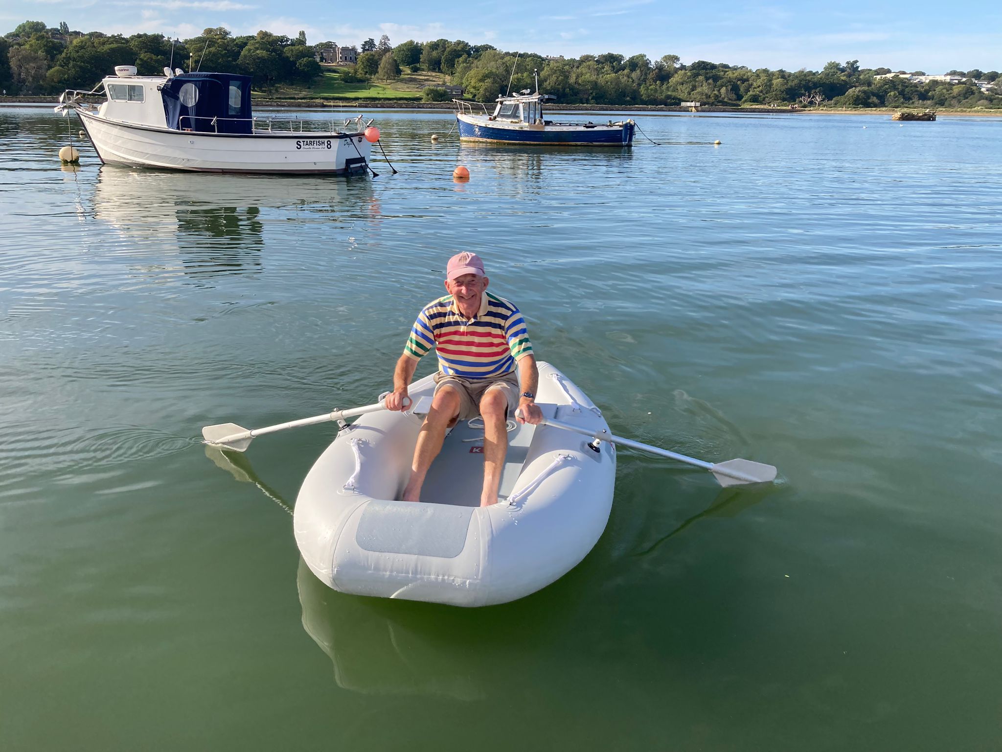 The Stowaway Small Inflatable Row Boat True Kit the-stowaway-small-inflatable-row-boat-true-kit