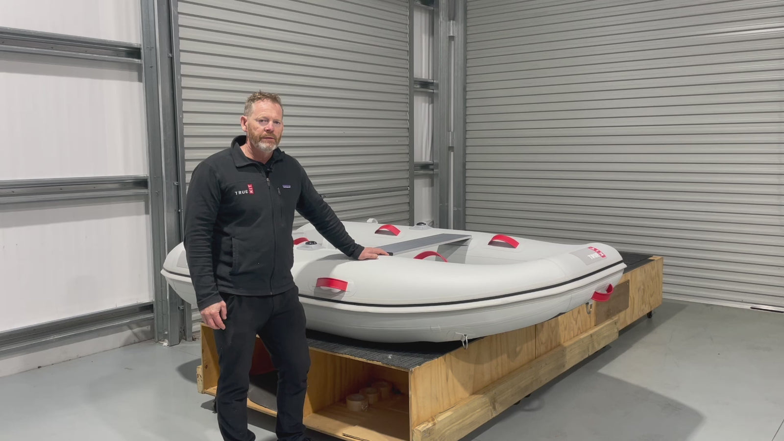 True Kit Navigator Yacht Tender Video