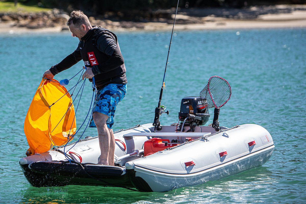 The Discovery: Inflatable Dinghy | True Kit – True Kit USA