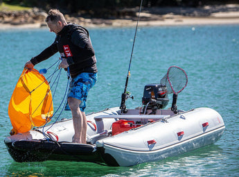 inflatable catamaran landing craft - True Kit Discovery