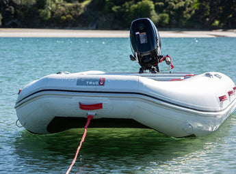 Lightweight Catamaran Yacht Tender - lightweight