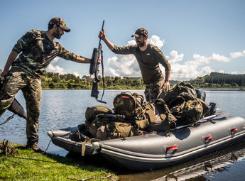 inflatable catamaran landing craft - True Kit Discovery