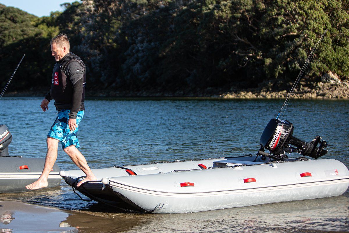 The Discovery: Inflatable Dinghy | True Kit – True Kit USA