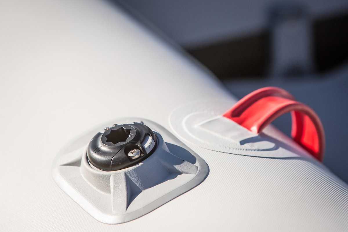 The Navigator: Inflatable Catamaran Yacht Tender Boat | True Kit – True ...