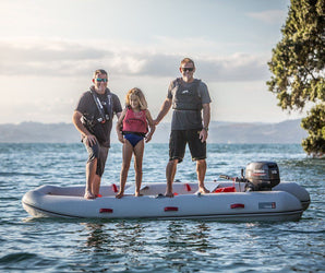 Lightweight Catamaran Yacht Tender - 0