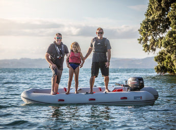 Lightweight Catamaran Yacht Tender - 0