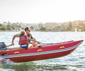 inflatable catamaran landing craft - True Kit Discovery