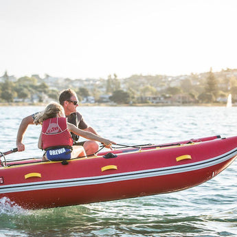 inflatable catamaran landing craft - True Kit Discovery