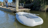 portable inflatable dinghy - True Kit Stowaway tender